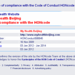 Trusted Health Websites: HONcode Recertified