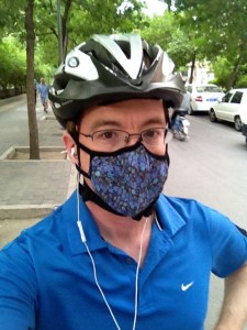 Vogmask air pollution mask