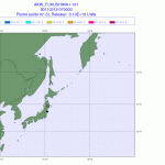 Radiation Plume Is Moving East, Over the Pacific -- Not Towards China